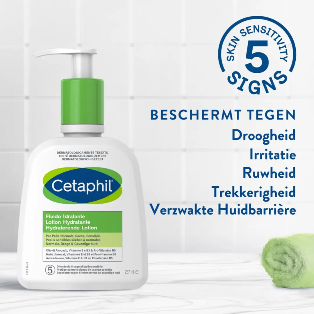Cetaphil Hydraterende Lotion - 4x237ml