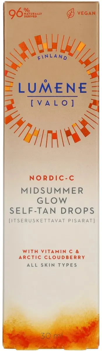 Lumene Nordic-C Midsummer Glow Self-Tan Drops 30ml