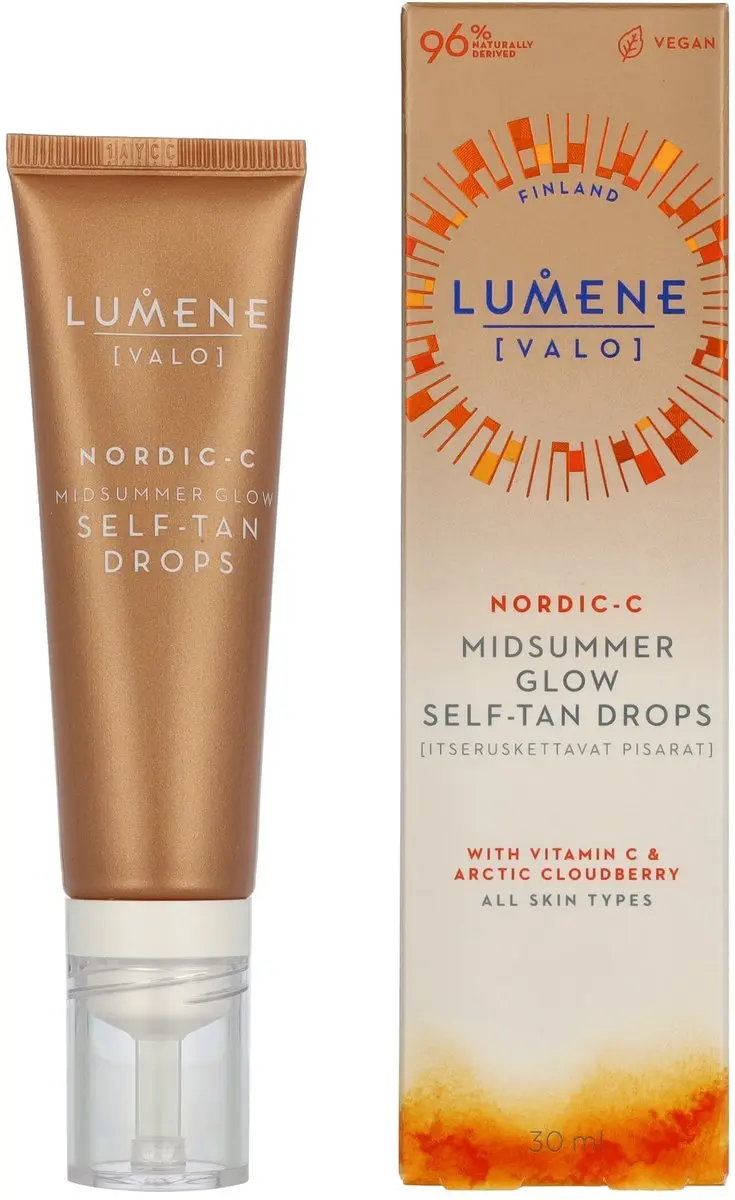 Lumene Nordic-C Midsummer Glow Self-Tan Drops 30ml