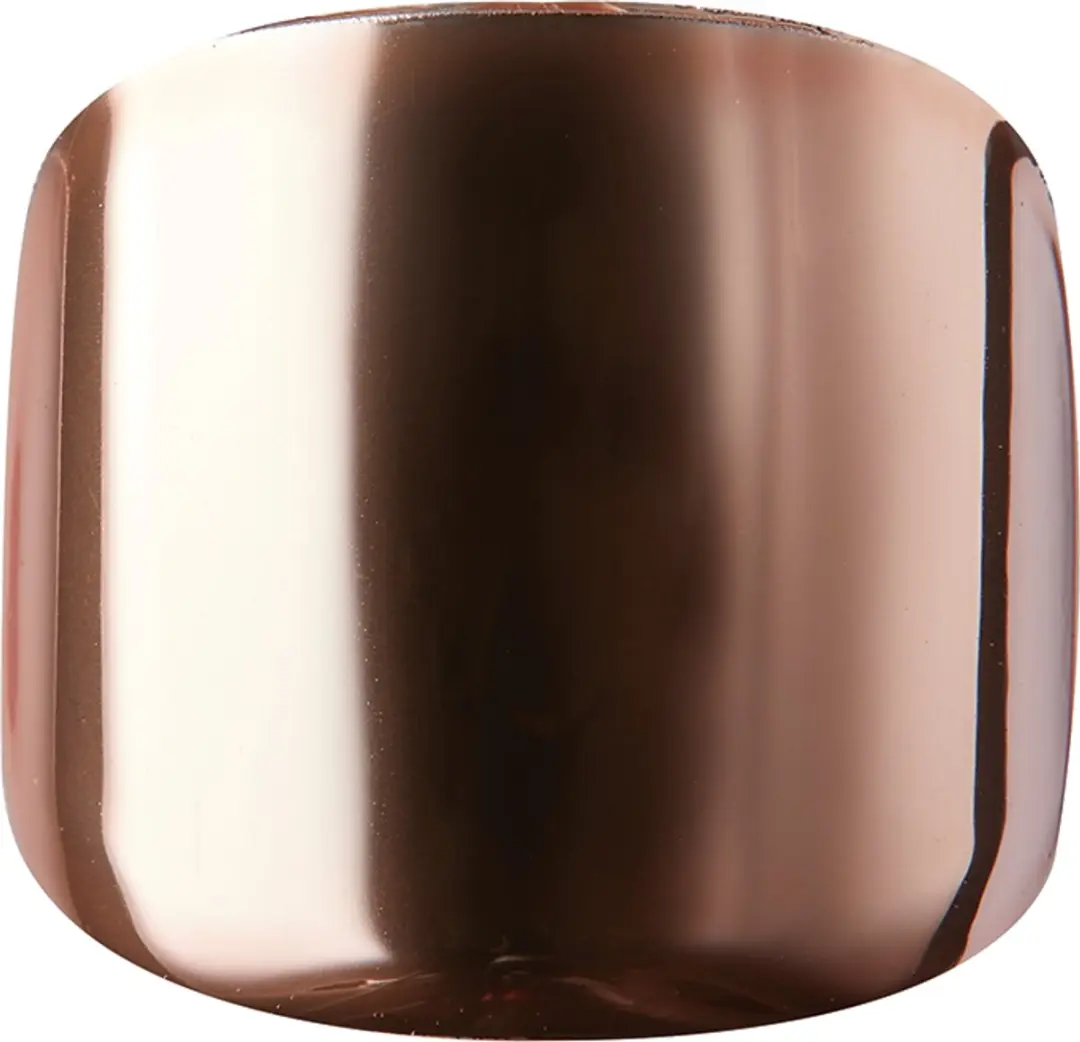 Kiss imPRESS Stiletto Kunstnagels Voeten - 24 Stuks - Roze