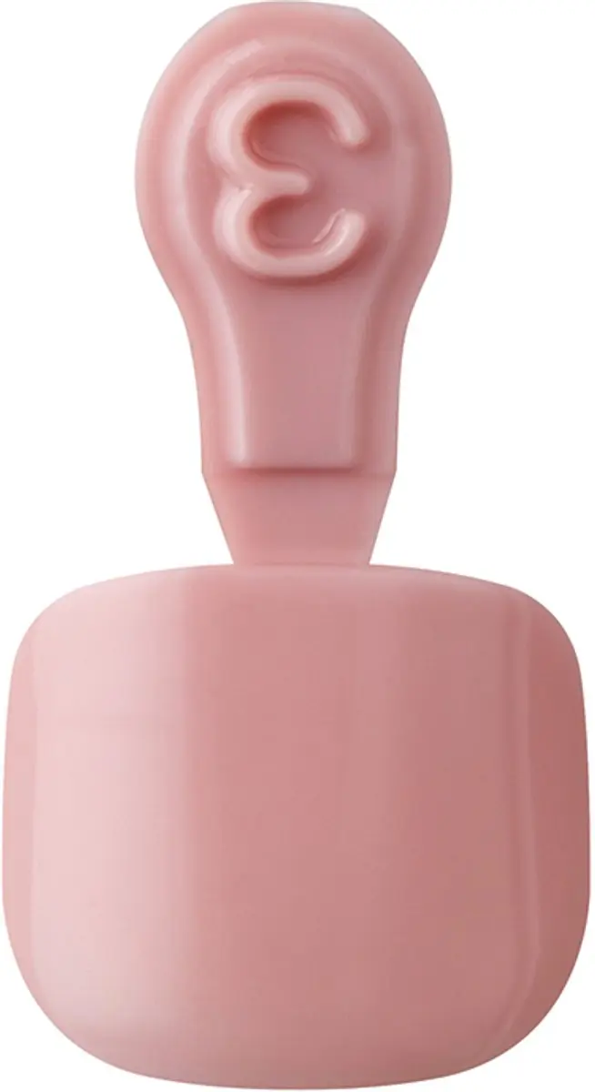 Kiss imPRESS Stiletto Kunstnagels Voeten - 24 Stuks - Roze