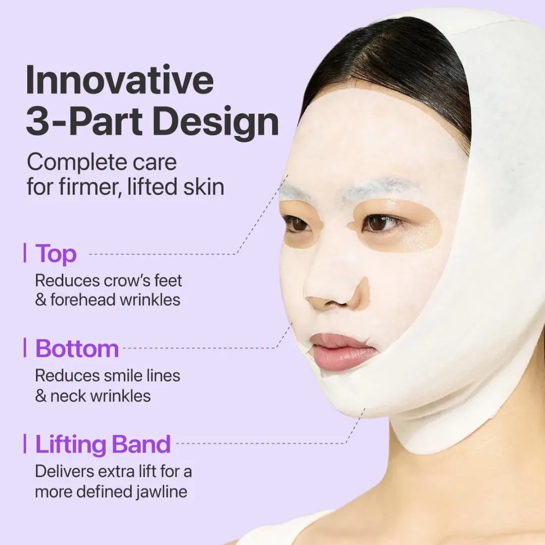 Numbuzin NAD+BIO Lifting-sil Sheet Mask 28ml
