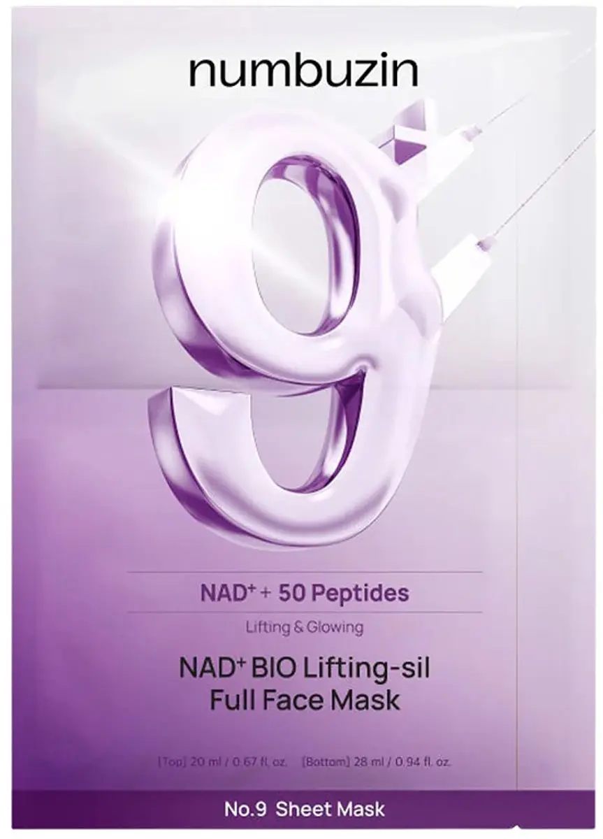 Numbuzin NAD+BIO Lifting-sil Sheet Mask 28ml