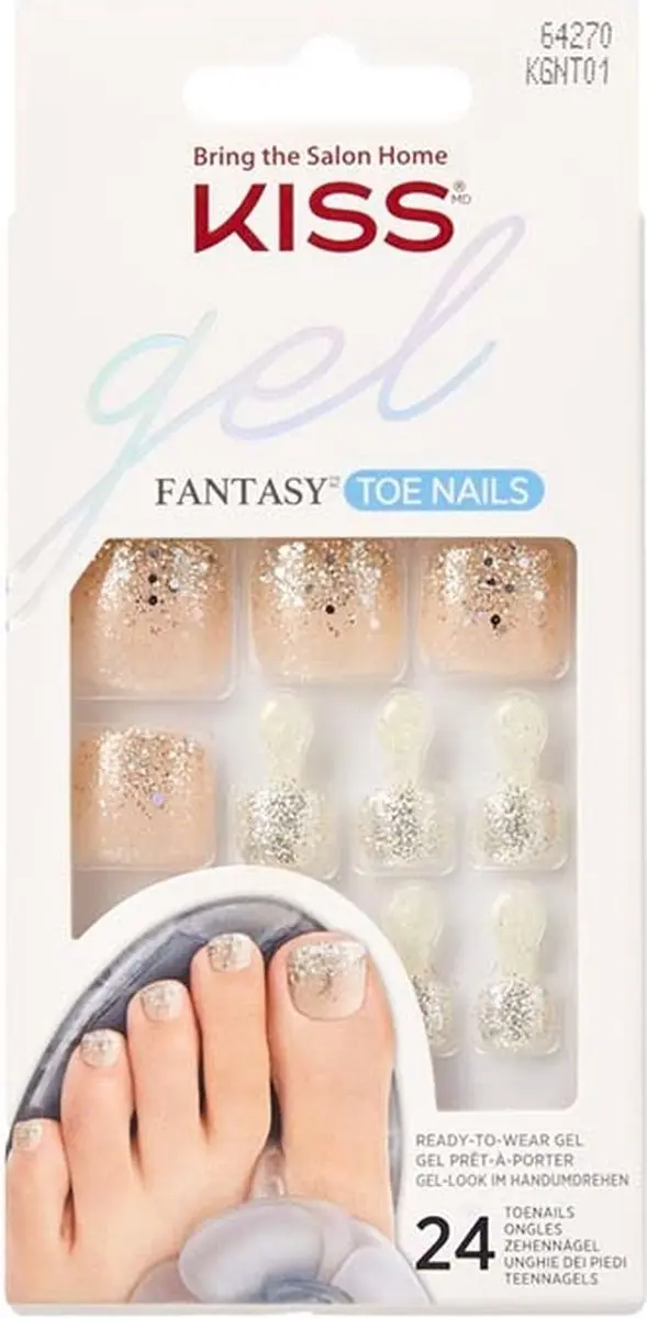 Kiss Gellak Fantasy Toenails Nepnagels Lotta Oomph