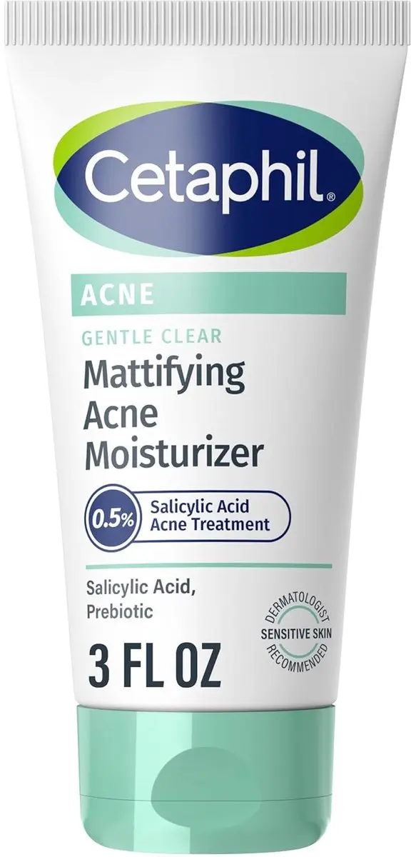 Cetaphil Face Moisturizer Gentle Clear 0,5% Salicylzuur 89ml