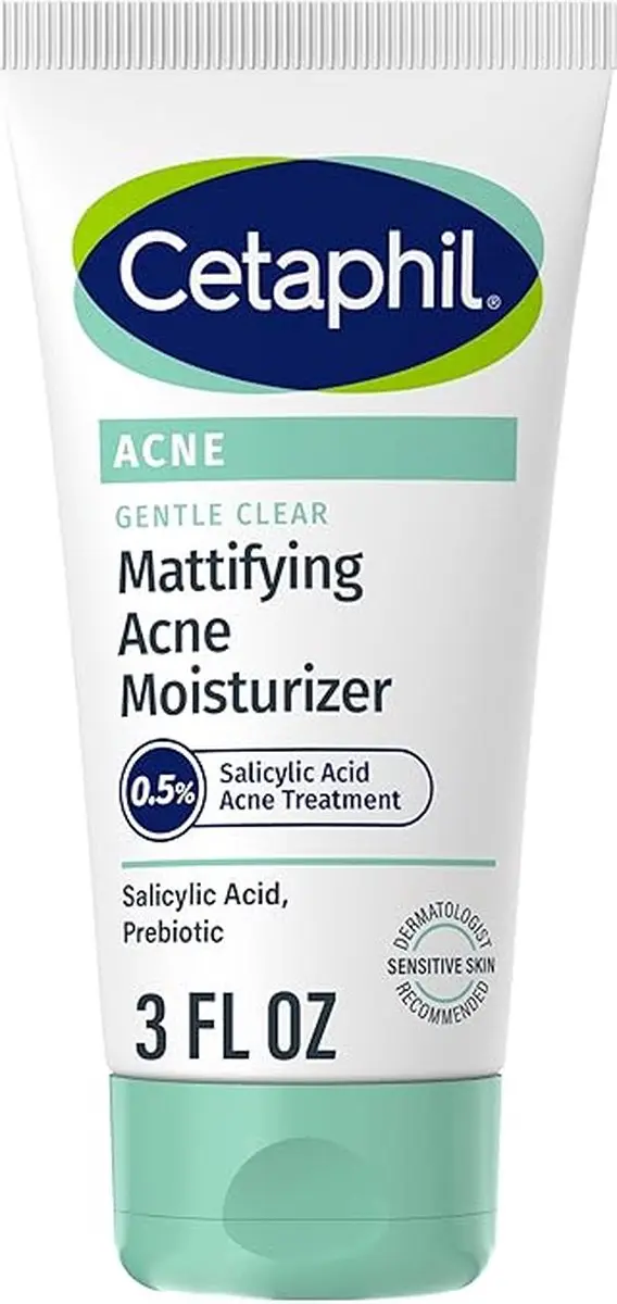 Cetaphil Face Moisturizer Gentle Clear 0,5% Salicylzuur 89ml