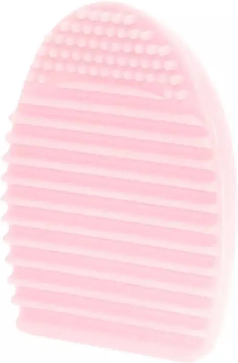 Brushworks Silicone Make-upborstelreiniger - Roze