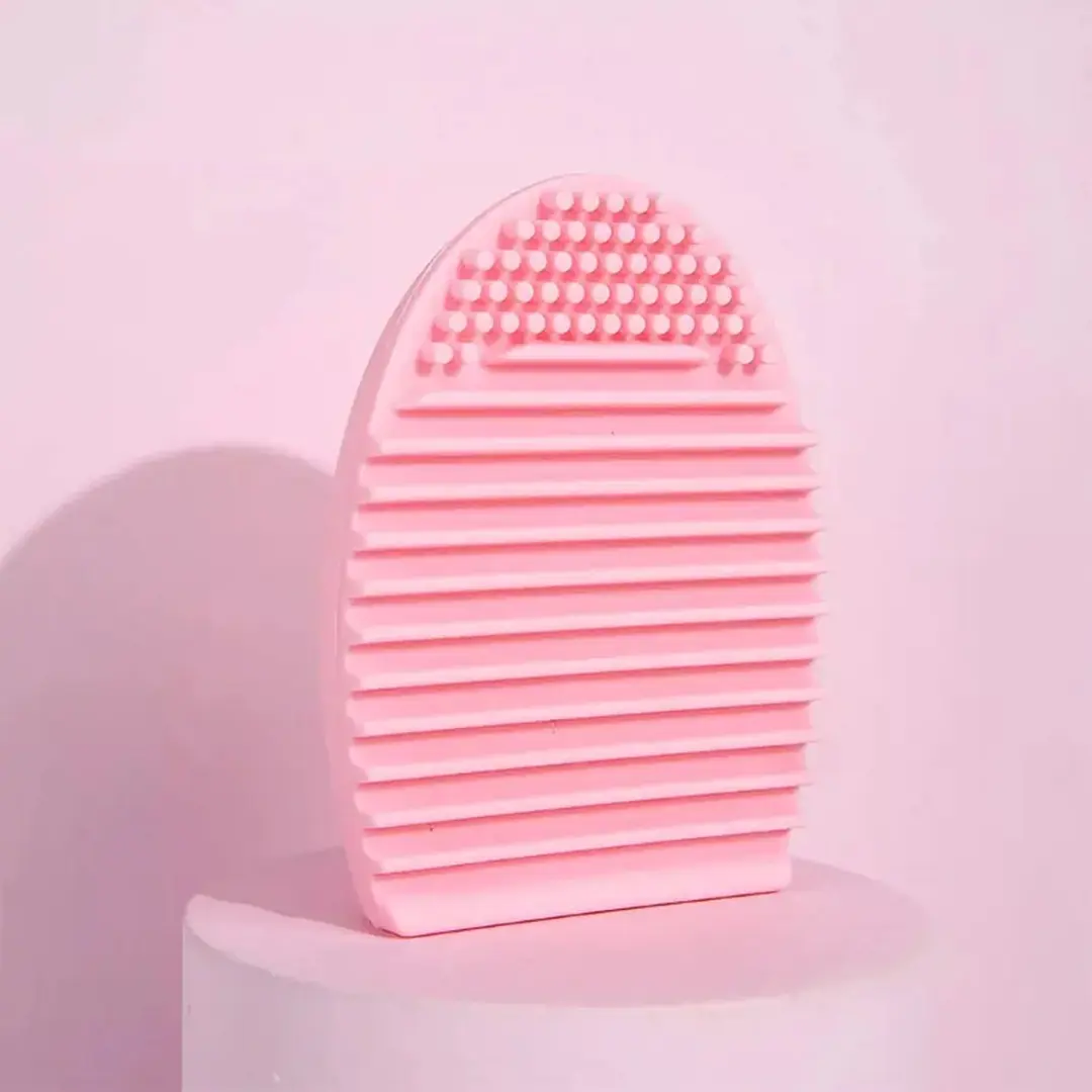 Brushworks Silicone Make-upborstelreiniger - Roze