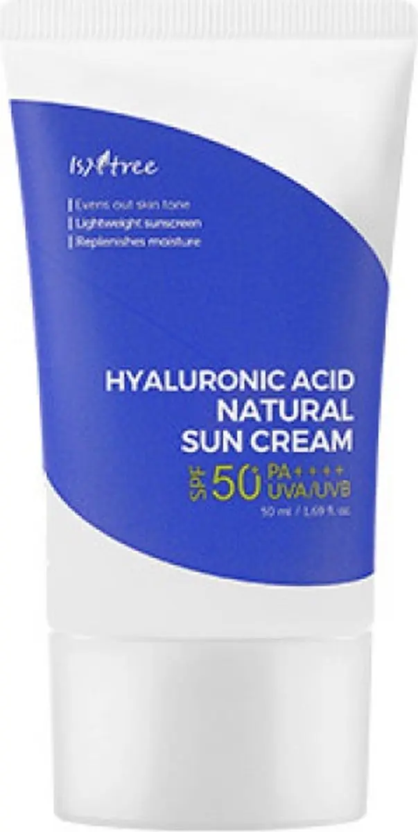 Isntree Hyaluron Zonnecrème SPF50+ PA++++ 50ml