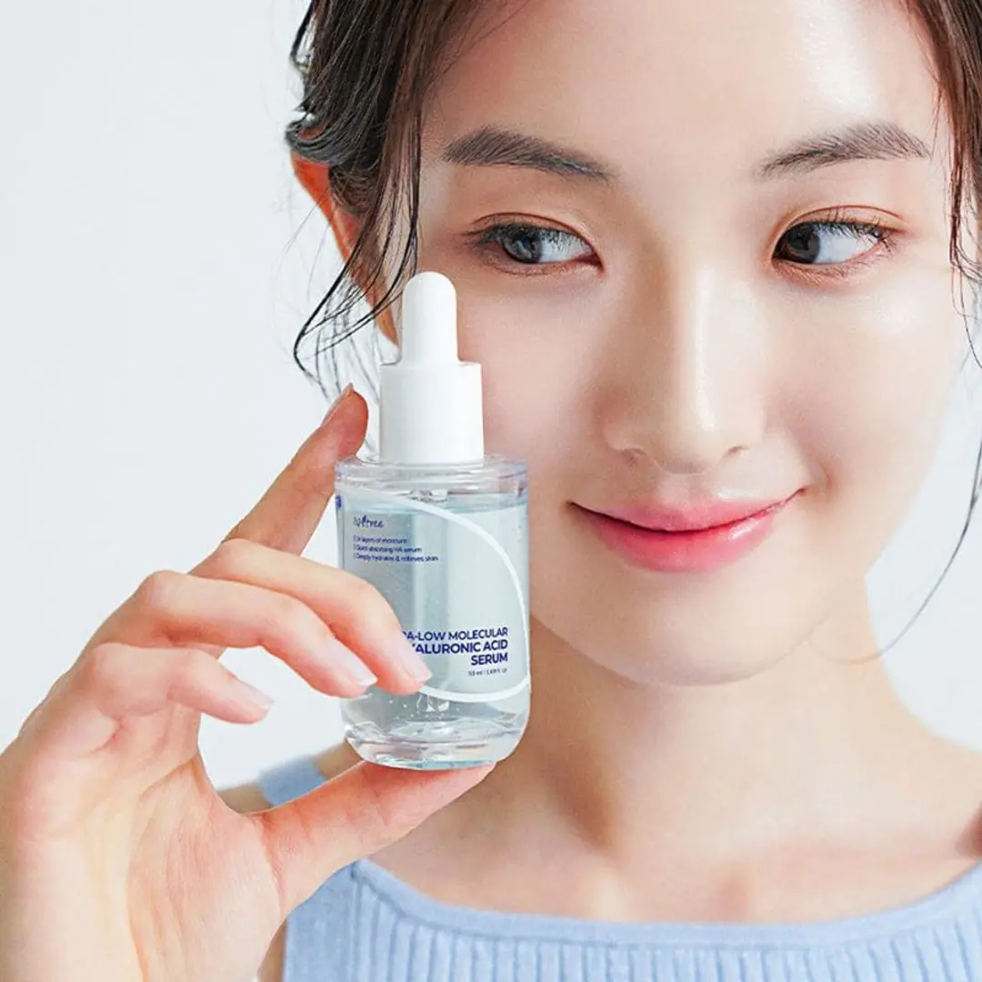Isntree Ultra-Low Molecular Hyaluronzuur Serum 50ml