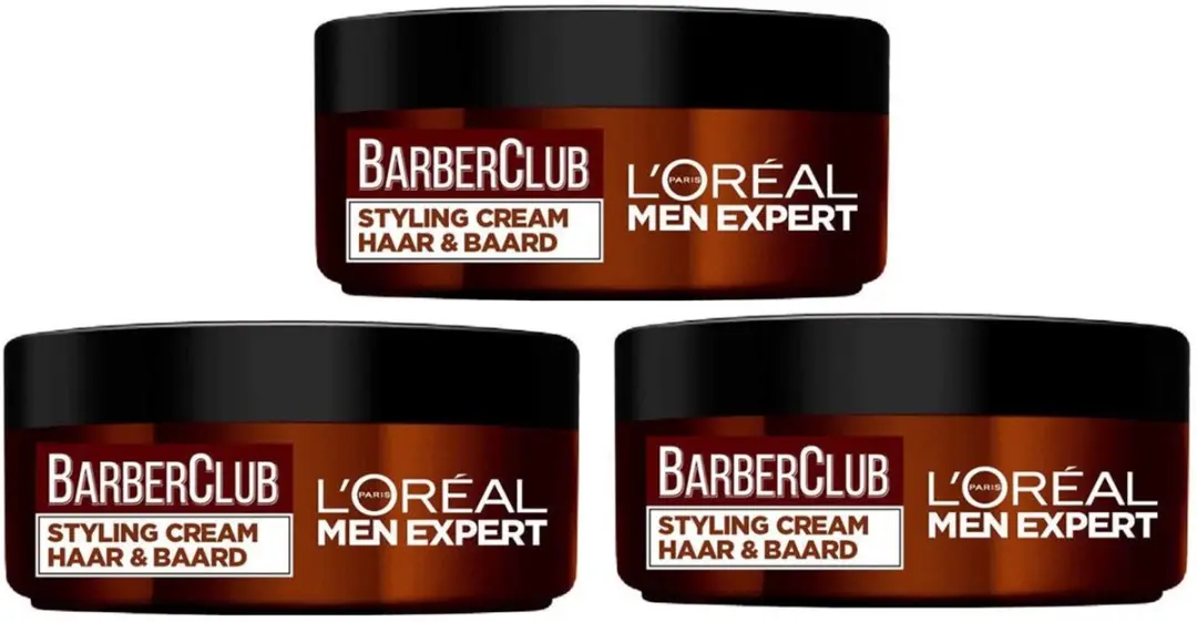 L'Oréal Paris Men Expert BarberClub Styling Cream 225ml
