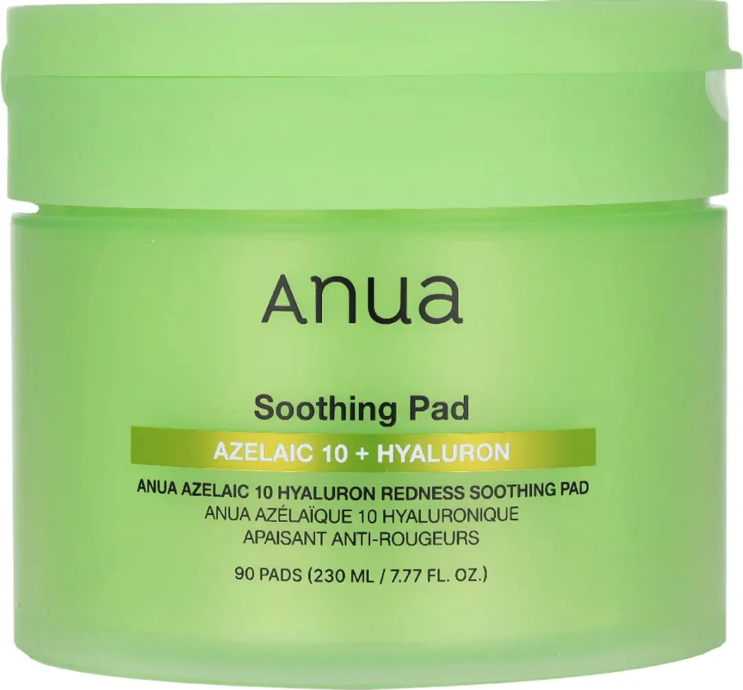Anua Azelaic Acid 10% & Hyaluron Soothing Pads 90 Stuks