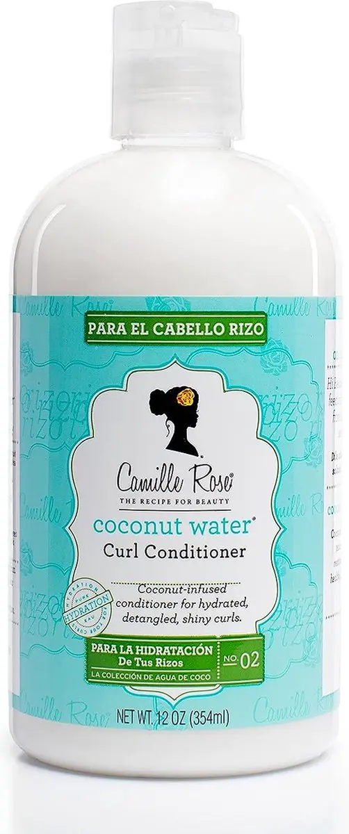 Camille Rose Coconut Water Curl Conditioner 354ml
