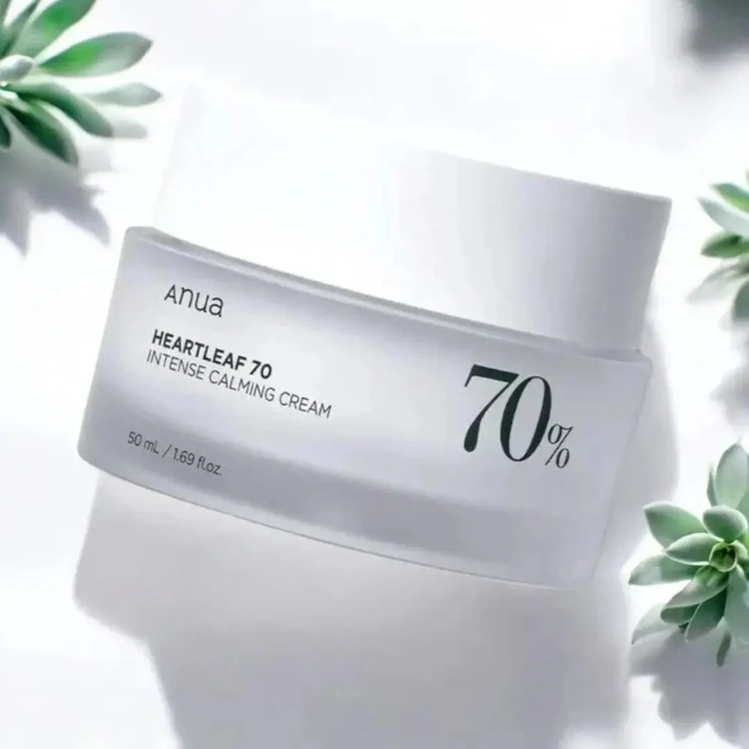 Anua Heartleaf 70% Intense Calming Cream 50ml