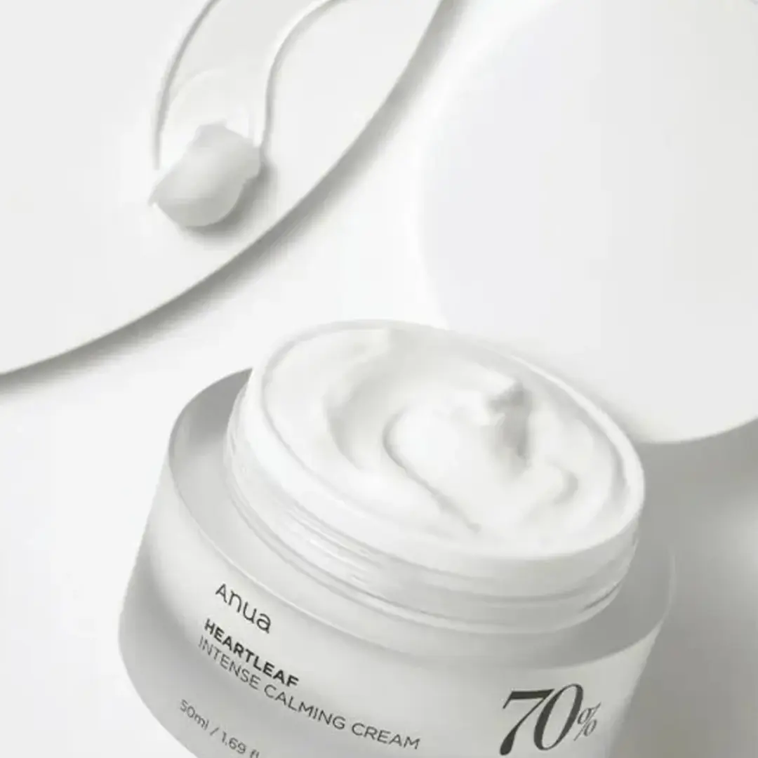 Anua Heartleaf 70% Intense Calming Cream 50ml - afbeelding 6 van 6