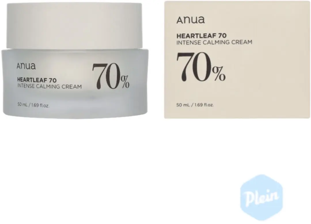 Anua Heartleaf 70% Intense Calming Cream 50ml