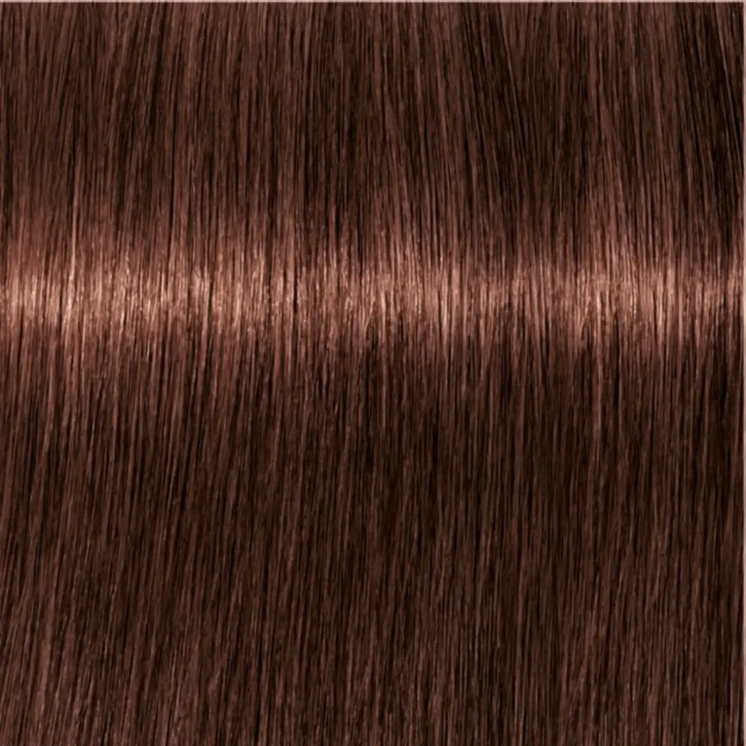Indola Profession Permanent Caring Color 5.56 Licht Bruin Mahonie Rood - 3 Tubes