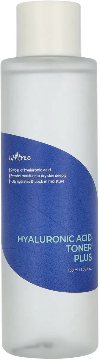 Isntree Hyaluronic Acid Toner Plus 200ml - afbeelding 6 van 6