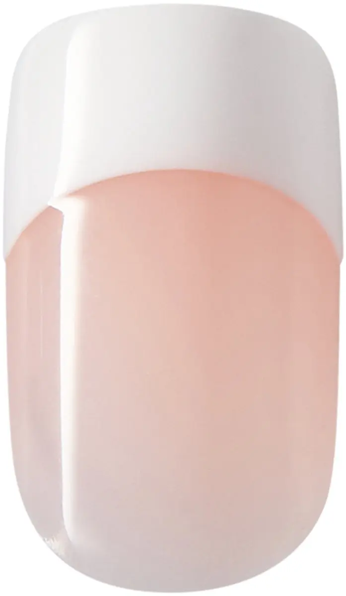 Kiss Salon French Acrylnagels Perfect Selfie - 24 Stuks