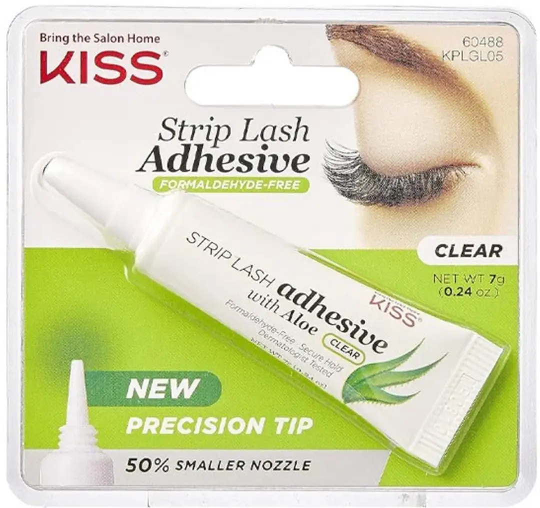 Kiss Strip Lash Adhesive Clear Wimperlijm 7g