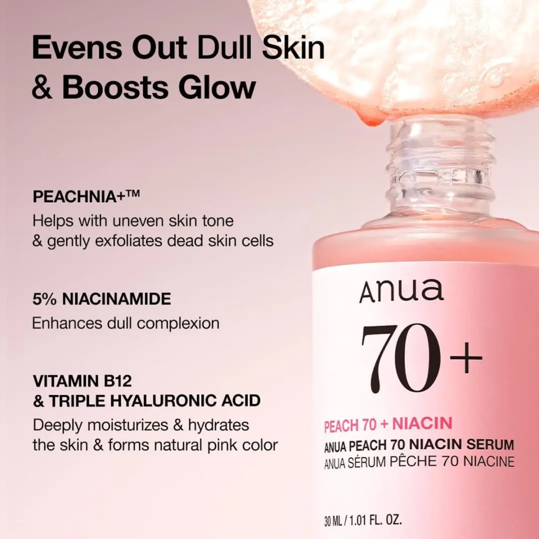 Anua Peach 70 Niacin Serum Mini 10ml