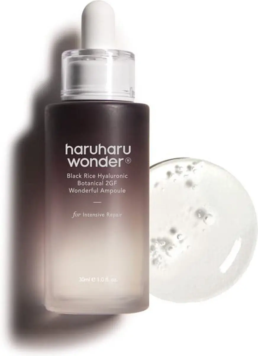 Haruharu Wonder Black Rice Hyaluron Ampul 30ml