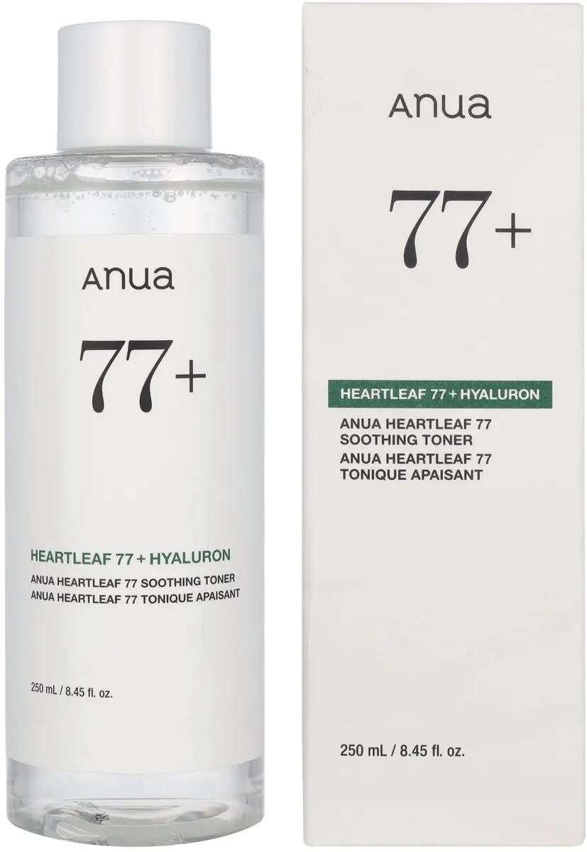 Anua Heartleaf 77% Soothing Toner 250ml
