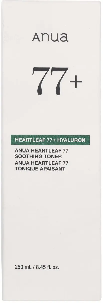 Anua Heartleaf 77% Soothing Toner 250ml