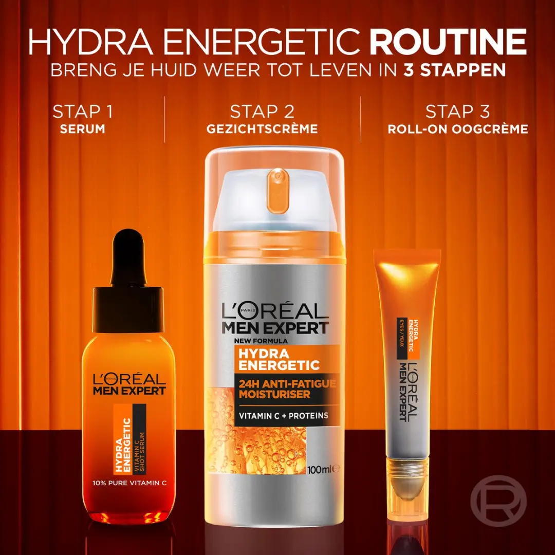 L'Oréal Paris Men Expert Hydra Energetic Dagcrème 100ml