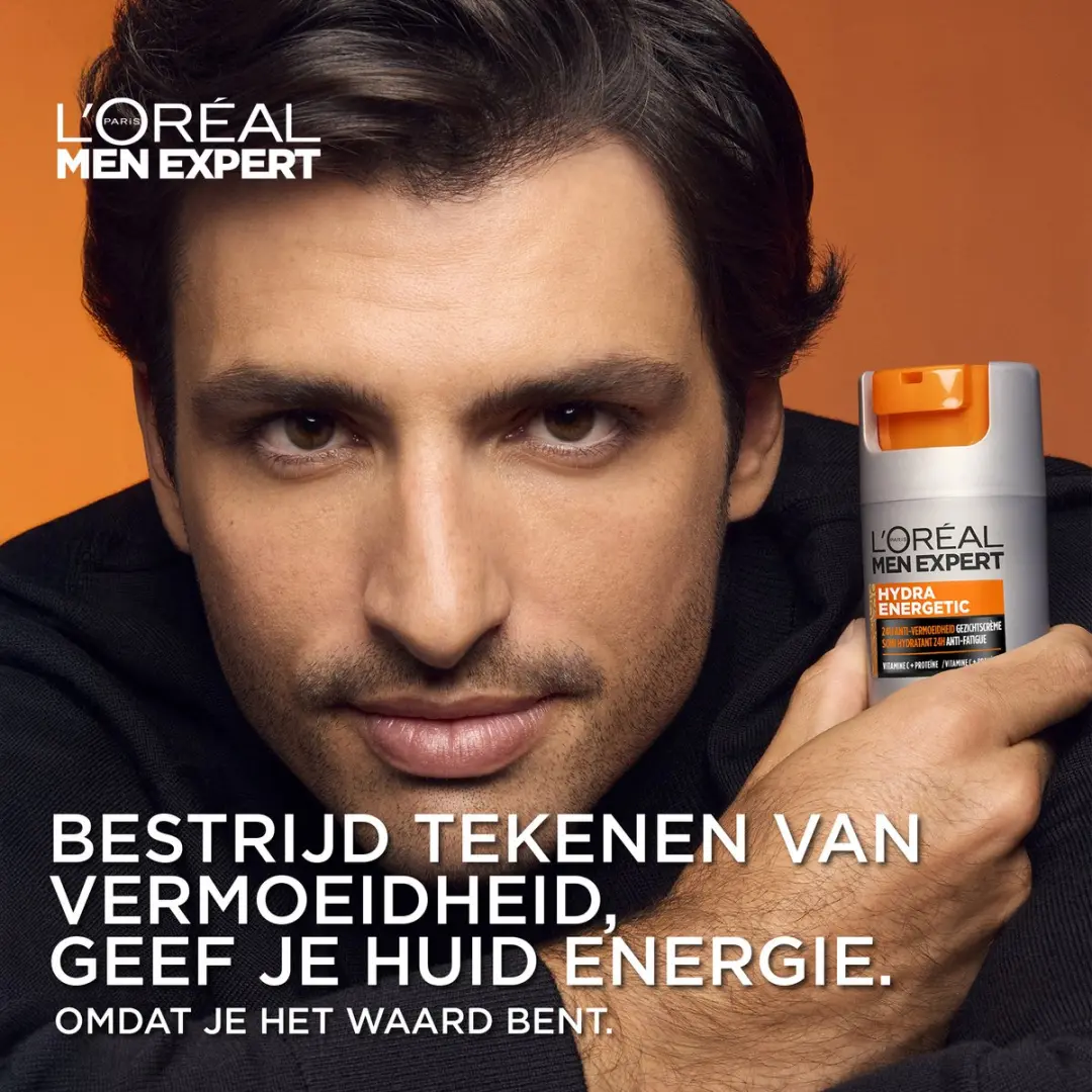 L'Oréal Paris Men Expert Hydra Energetic Dagcrème 100ml - afbeelding 6 van 6