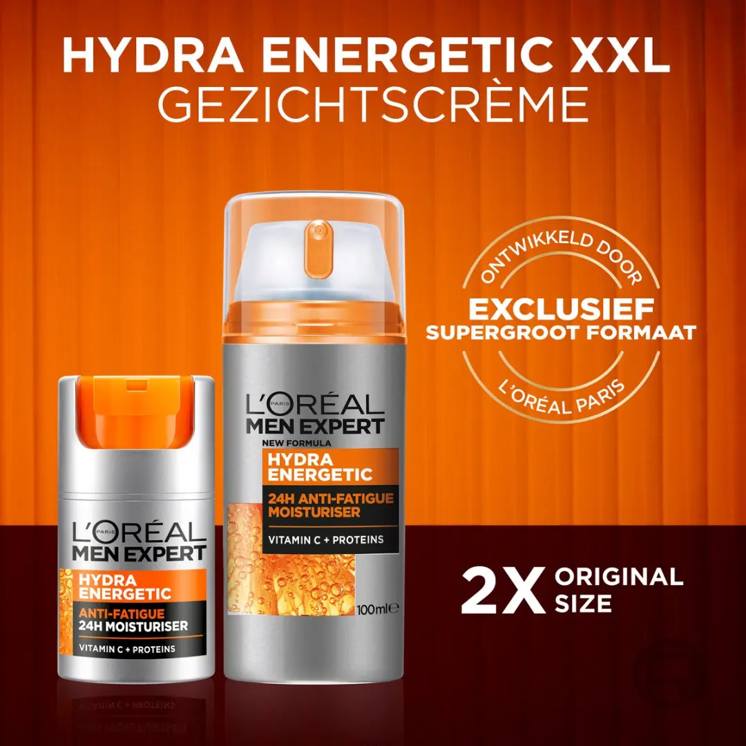 L'Oréal Paris Men Expert Hydra Energetic Dagcrème 100ml
