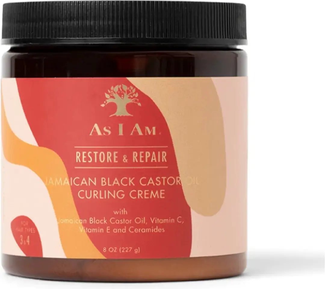 As I Am Jamaican Black Castor Oil Curling Creme 227ml