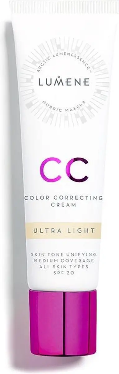 Lumene CC Kleurcorrigerende Crème SPF20 30ml