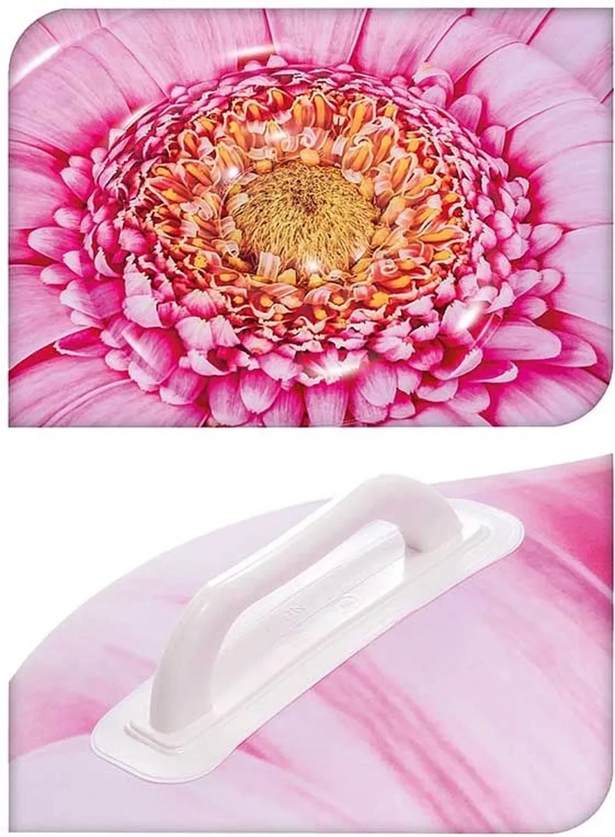 Intex Luchtbed Pink Daisy 142cm - afbeelding 5 van 6