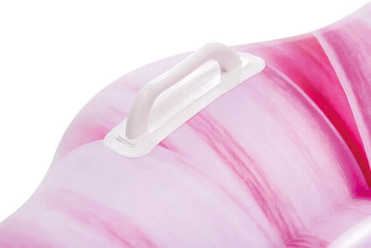 Intex Luchtbed Pink Daisy 142cm - afbeelding 6 van 6