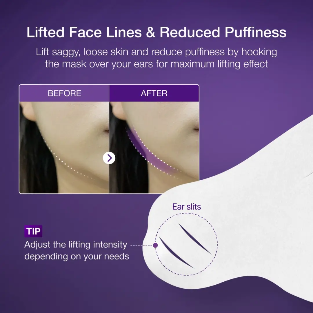 Numbuzin NAD+BIO Lifting-sil Full Face Mask - 4 Stuks