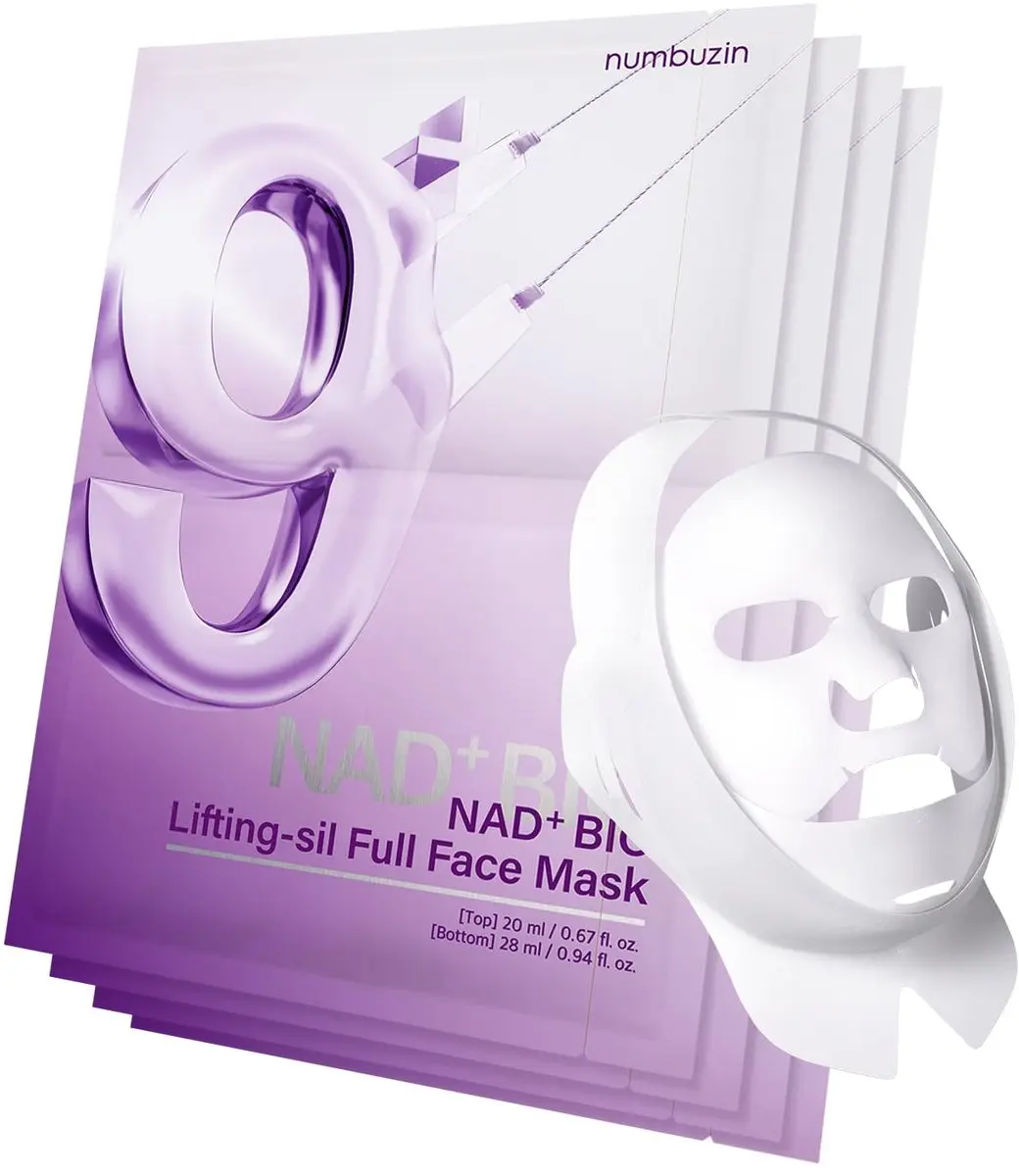 Numbuzin NAD+BIO Lifting-sil Full Face Mask