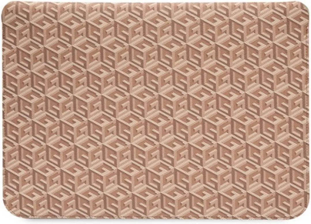 Guess G-Cube Hoesje MacBook 16" - Bruin