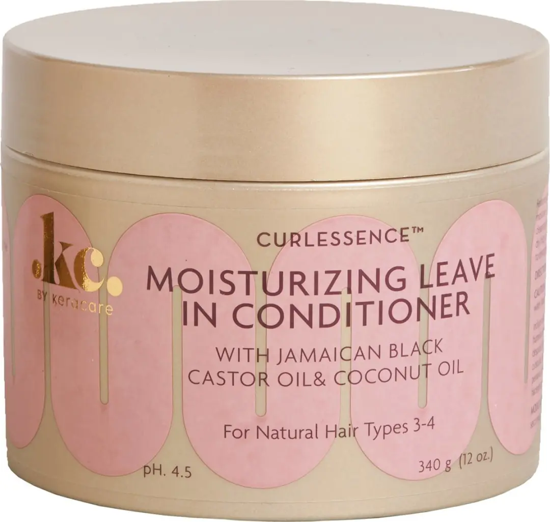 KeraCare Curlessence Leave-In Conditioner 340ml