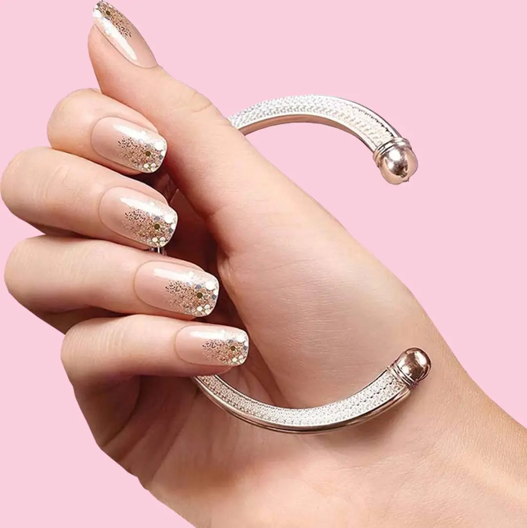Kiss Gel Fantasy Nails Nepnagels 28 Stuks - 3ml - M