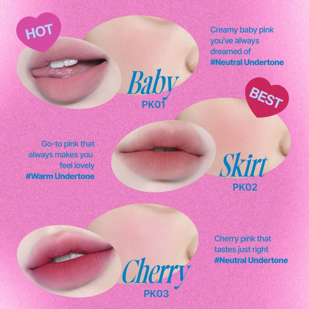FWEE Lip&Cheek Blurry Pudding Pot Cherry - 5g