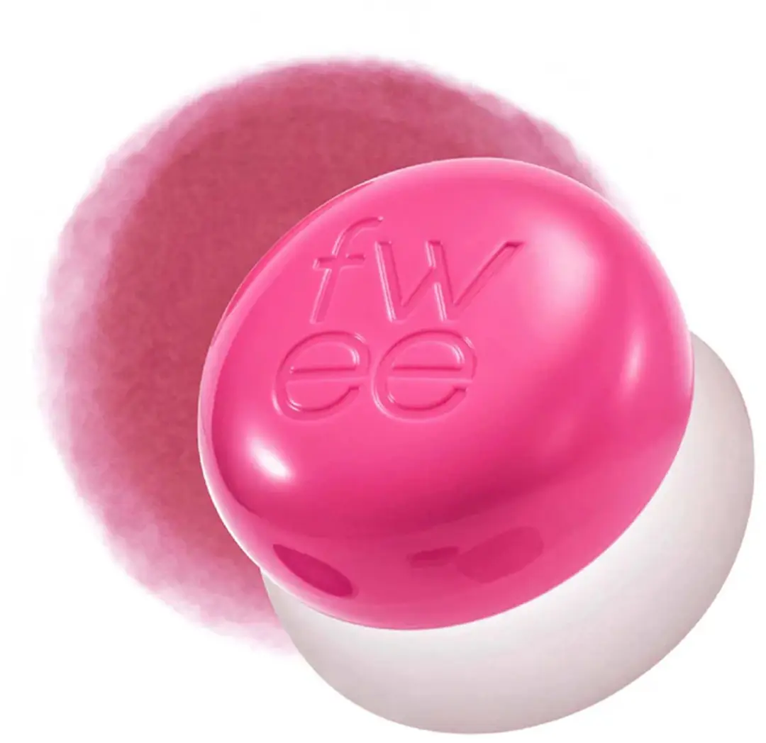 FWEE Lip&Cheek Blurry Pudding Pot Cherry