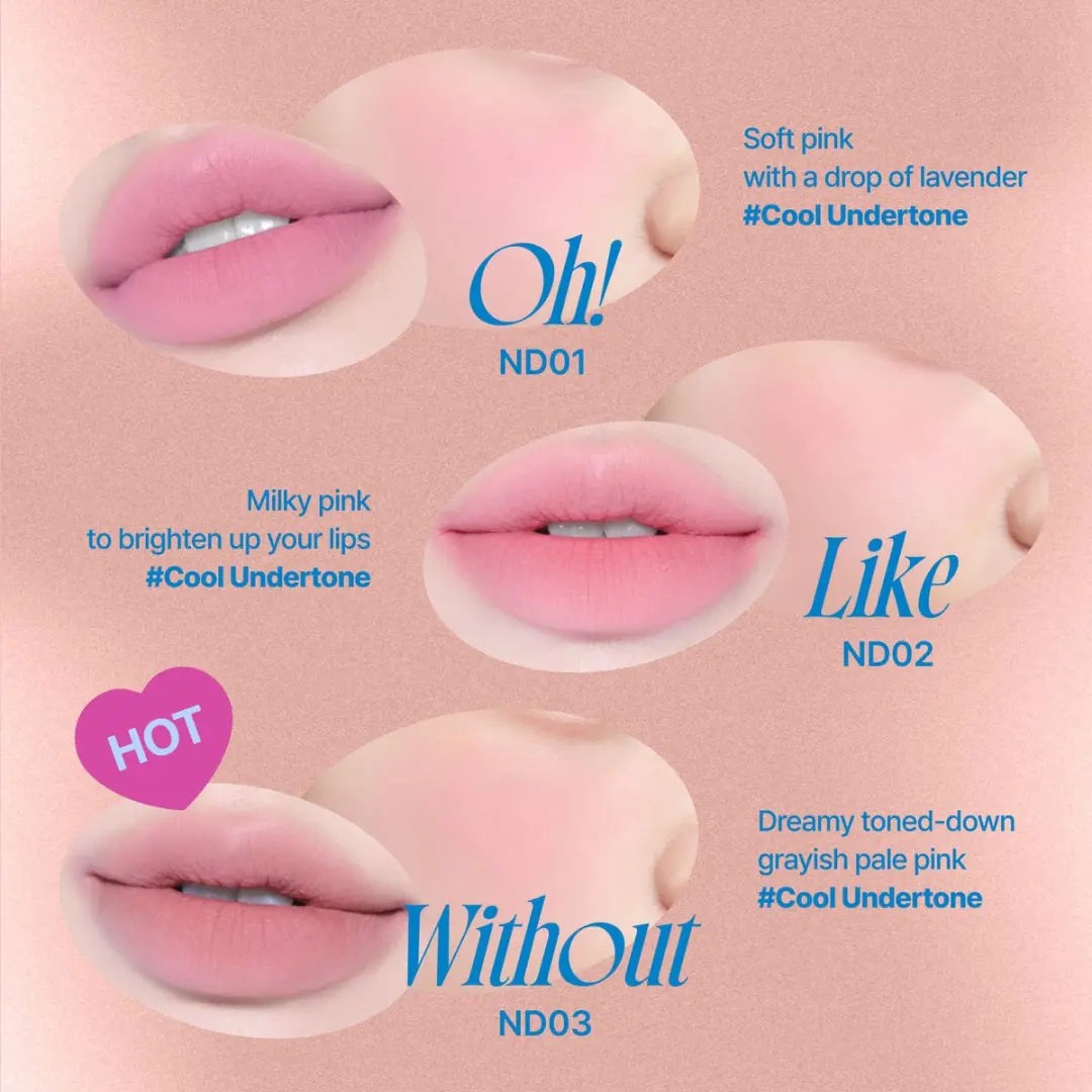 FWEE Lip&Cheek Blurry Pudding Pot Roze - 5g