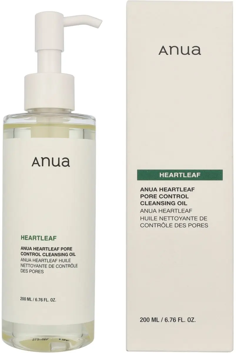 Anua Heartleaf Pore Control Cleansing Oil 200ml
