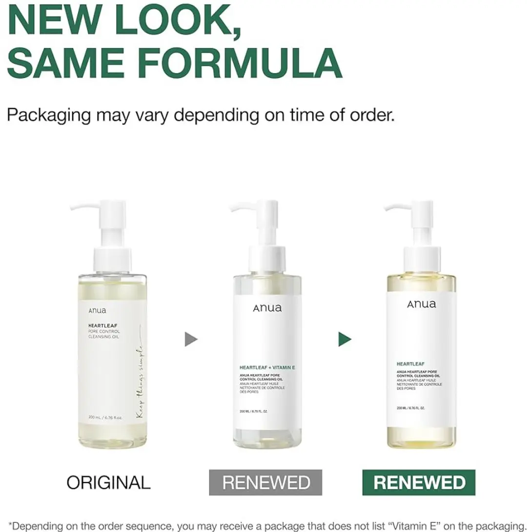 Anua Heartleaf Pore Control Cleansing Oil 200ml