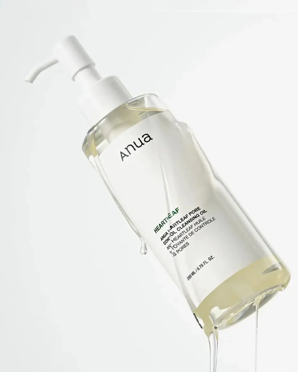 Anua Heartleaf Pore Control Cleansing Oil 200ml