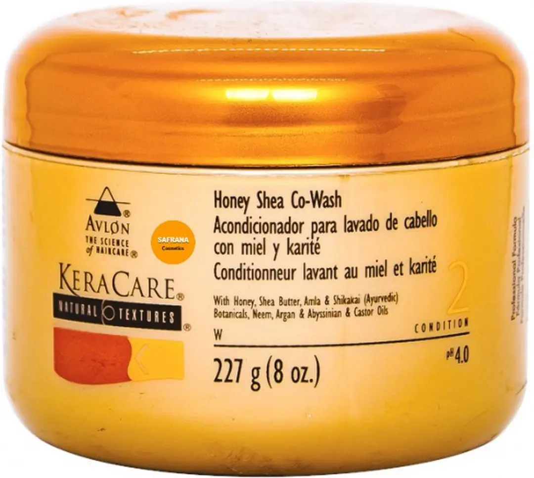 KeraCare Natural Textures KC Honey-Shea Co-Wash 227ml