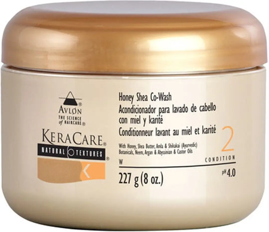 KeraCare Natural Textures KC Honey-Shea Co-Wash 227ml