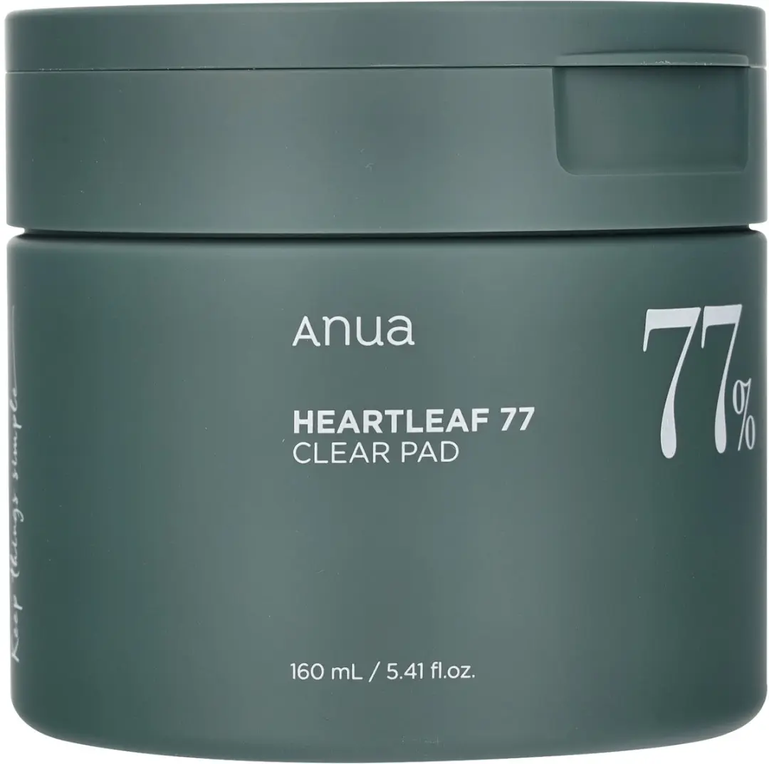 Anua Heartleaf 77 Clear Pad 160ml