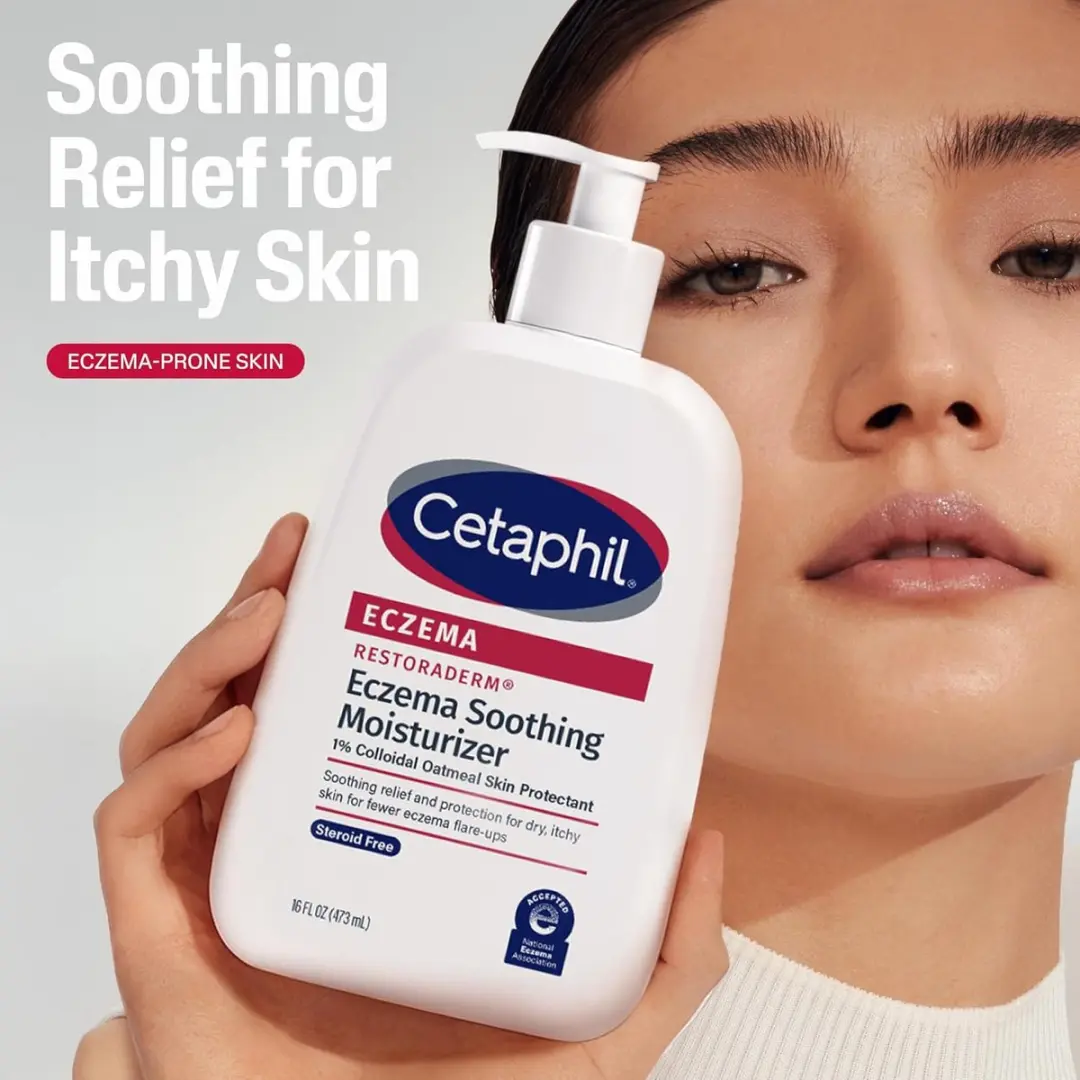 Cetaphil Restoraderm Ecema Soothing Moisturizer 473ml